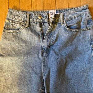 Princess Polly jeans women’s 4 designer sustainable blue denim light wash trendy